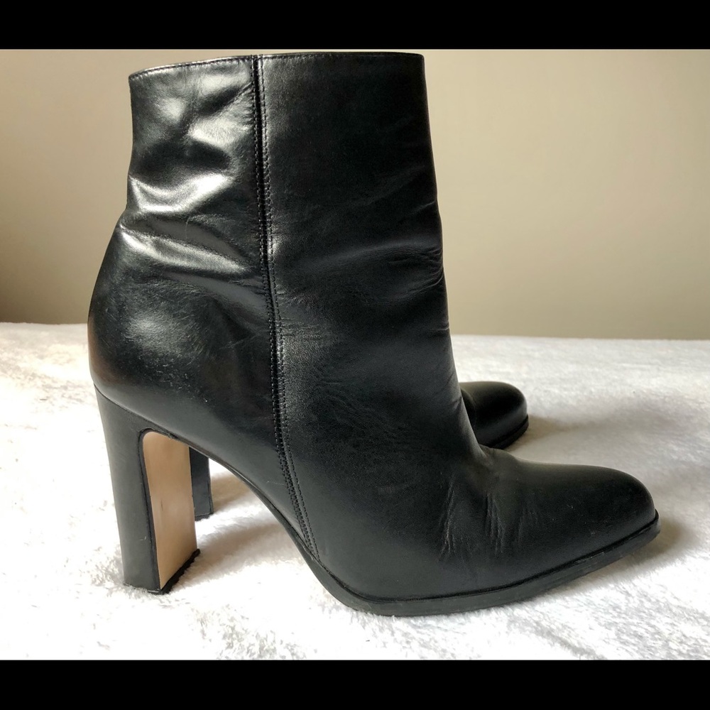 Leather Boots Size 10B
